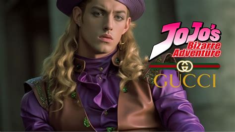 pubblicità gucci con jojo|jojo gucci outfits.